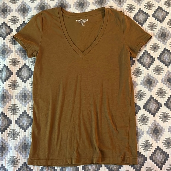 J. Crew Tops - J.Crew, Mercantile featherweight shirt, size Small, new without tags.